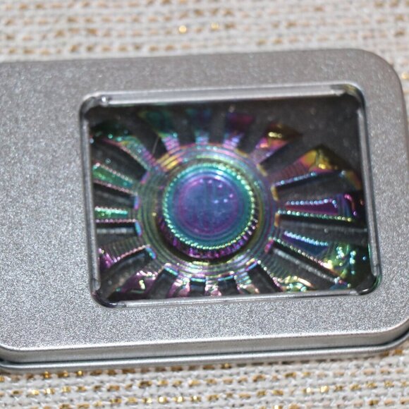 Iridescent Fidget Spinner - Picture 3 of 3